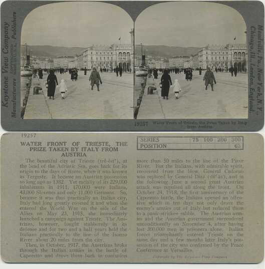 Water Front of Trieste