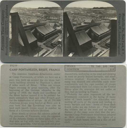 Military Debarkation Camp