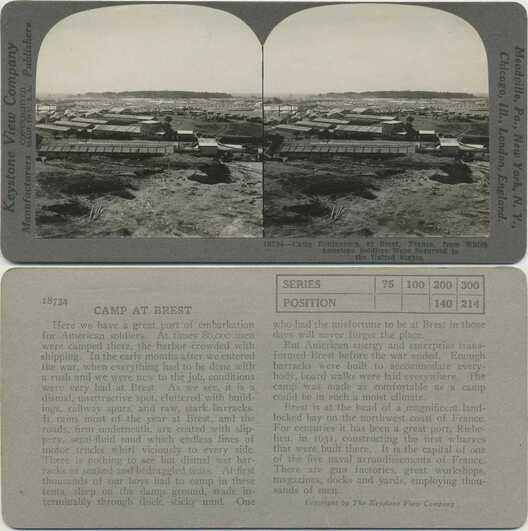 Military Camp with Barracks and Tents