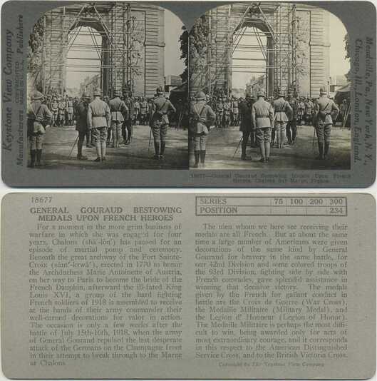 Medal Ceremony for French Heroes