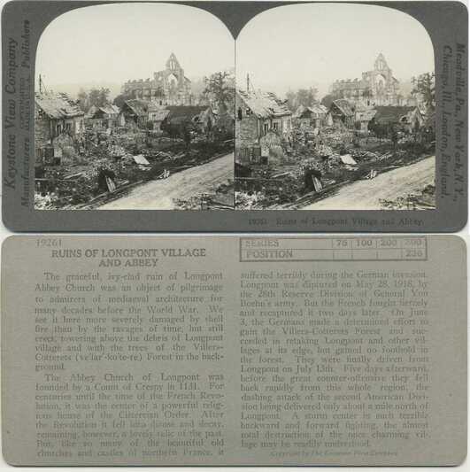 Ruins of Longpont Village and Abbey