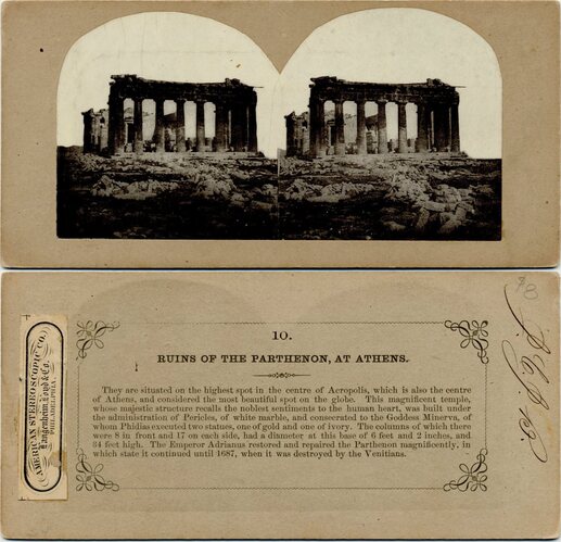 Ruins of the Parthenon