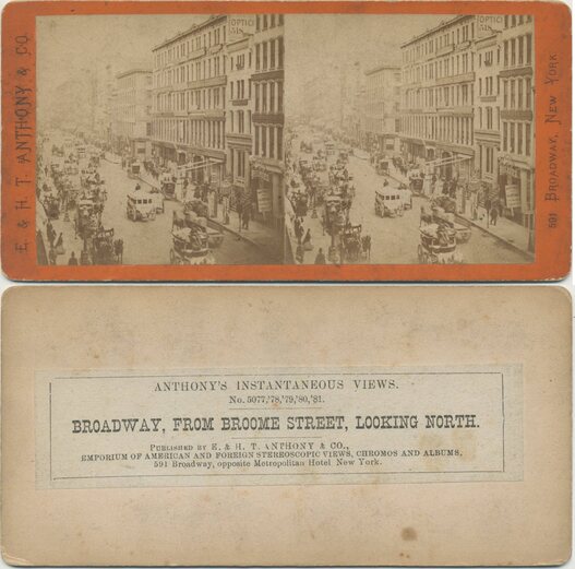 Broadway Street Scene, Looking North