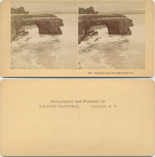 Natural Arch, Coastal View