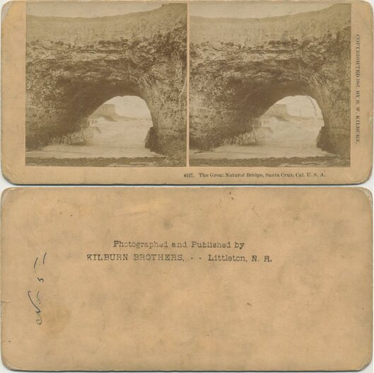 Natural Rock Bridge
