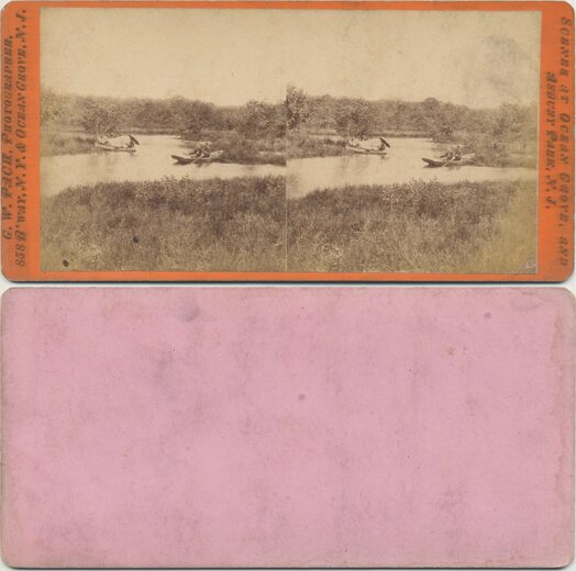 Boats on a Waterway with People