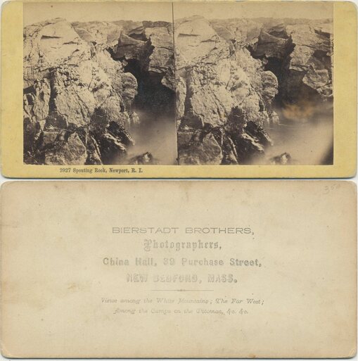 Spouting Rock Coastal Formation