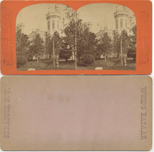 Renwick Castle, Syracuse