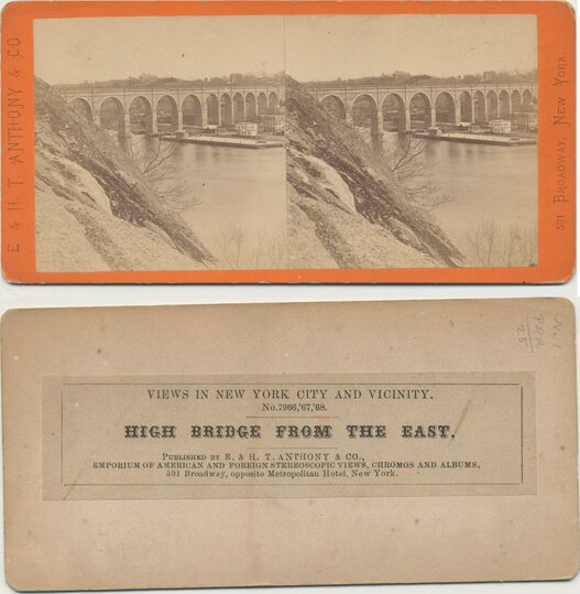 High Bridge from the East