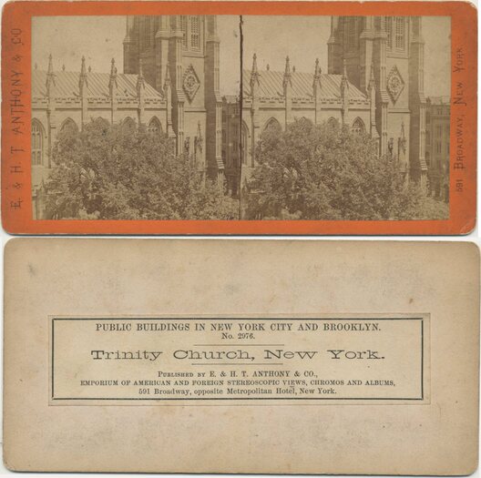 Trinity Church Exterior