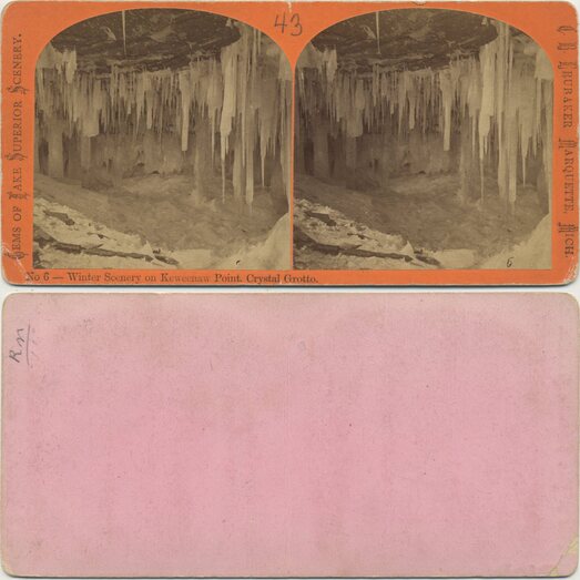 Crystal Grotto with Icicles