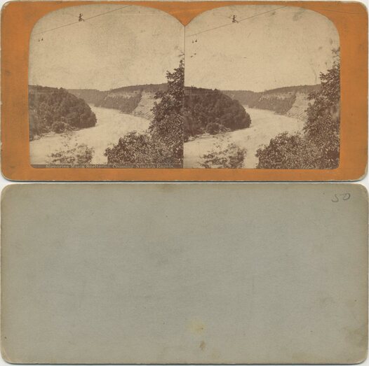 Tightrope Walker over Niagara Rapids