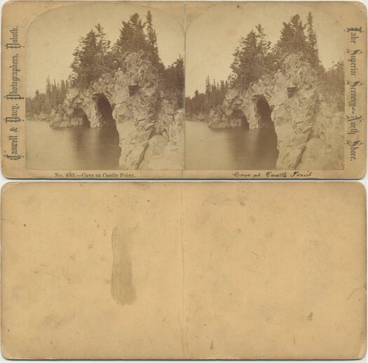Cave at Castle Point