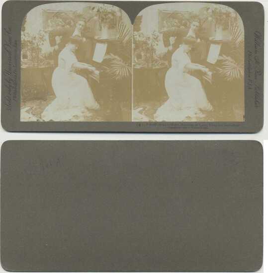 Man and Woman at Piano