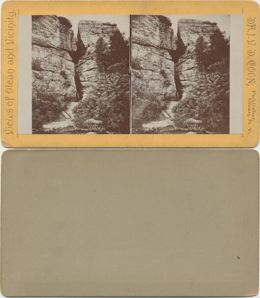 Towering Rock Formations