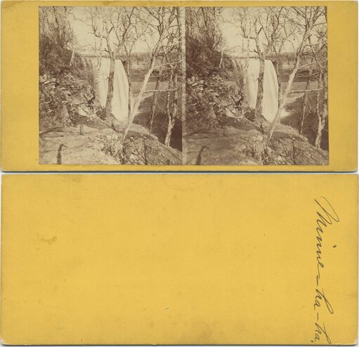 Minnehaha Falls, Winter Scene