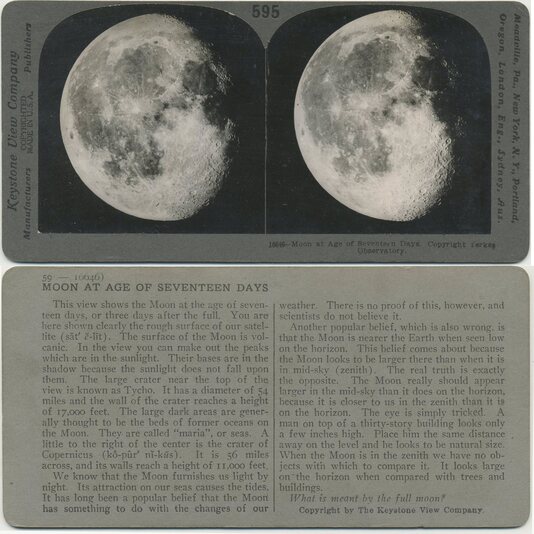 Moon at Age of Seventeen Days