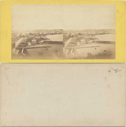 Coastal City & Harbor View