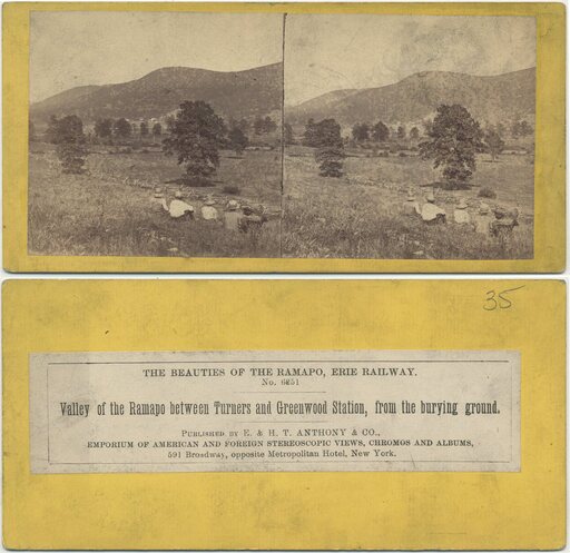 Ramapo Valley Landscape with Figures