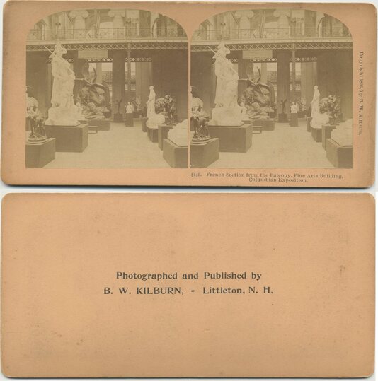French Section, Fine Arts Building