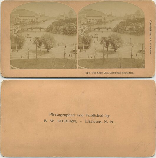 Columbian Exposition Scene
