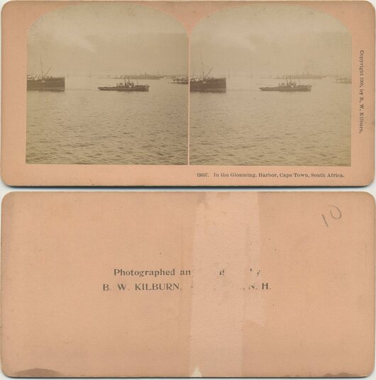 Harbor with Ships and Boats