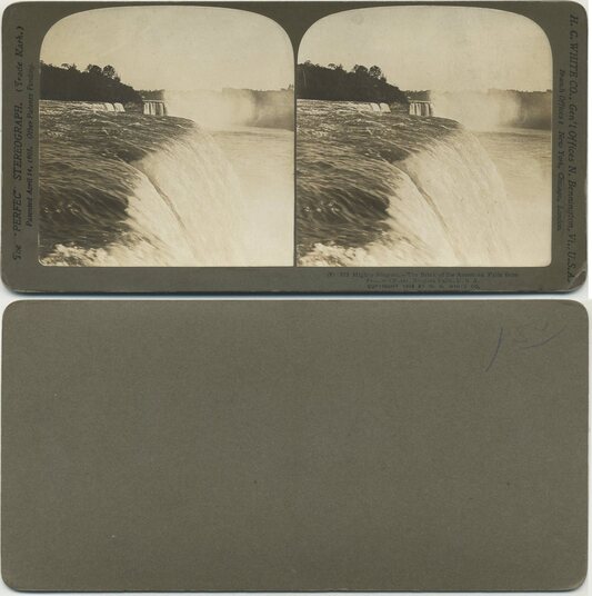 Brink of American Falls, Niagara