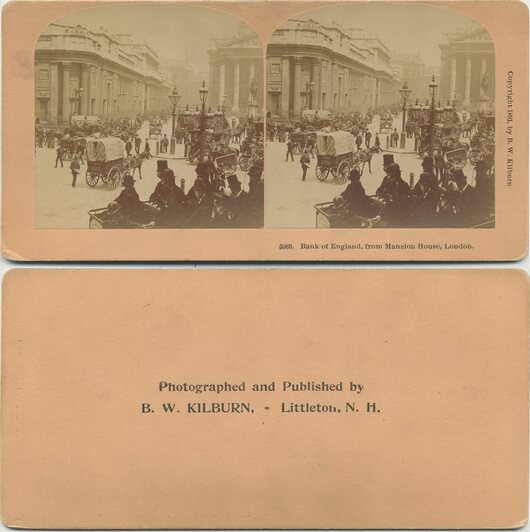 Bank of England, from Mansion House