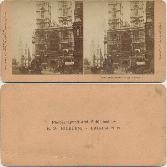 Westminster Abbey Street Scene