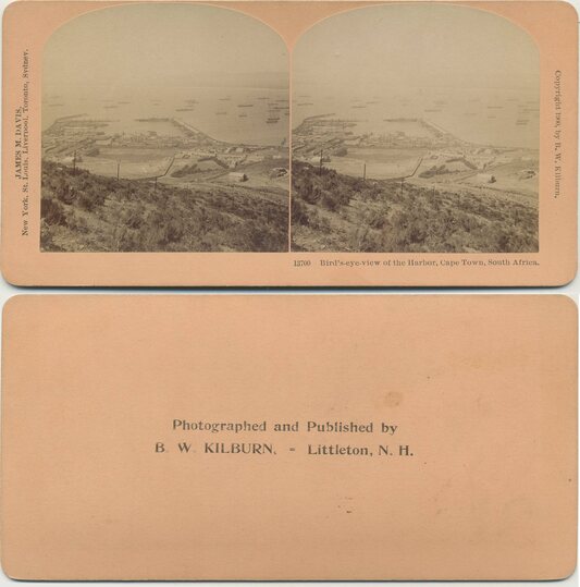 Bird's-eye View of Harbor