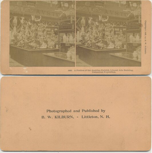 Austrian Exhibit, Columbian Exposition
