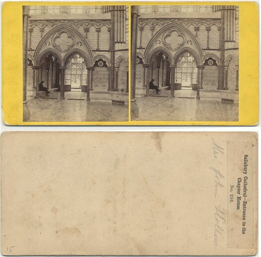 Cathedral Chapter House Entrance
