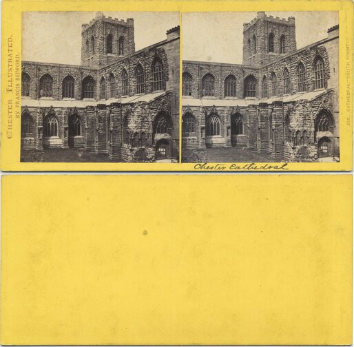 Chester Cathedral - South Front