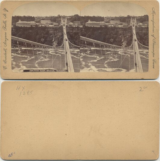 Niagara Falls Suspension Bridge
