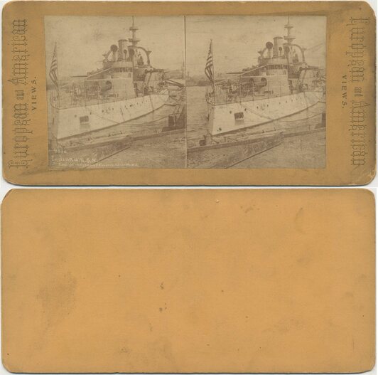 USS Indiana Battleship