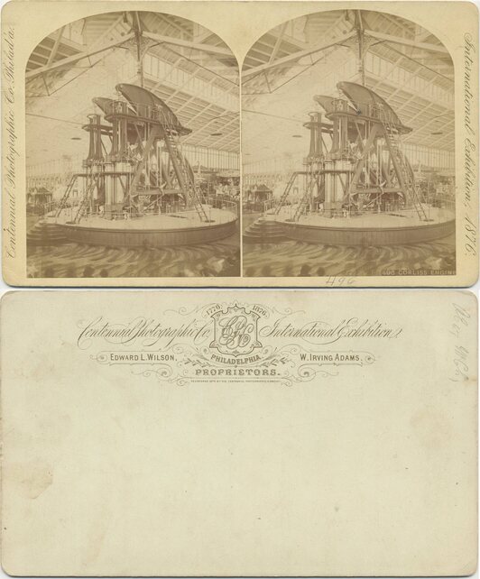 The Corliss Centennial Steam Engine