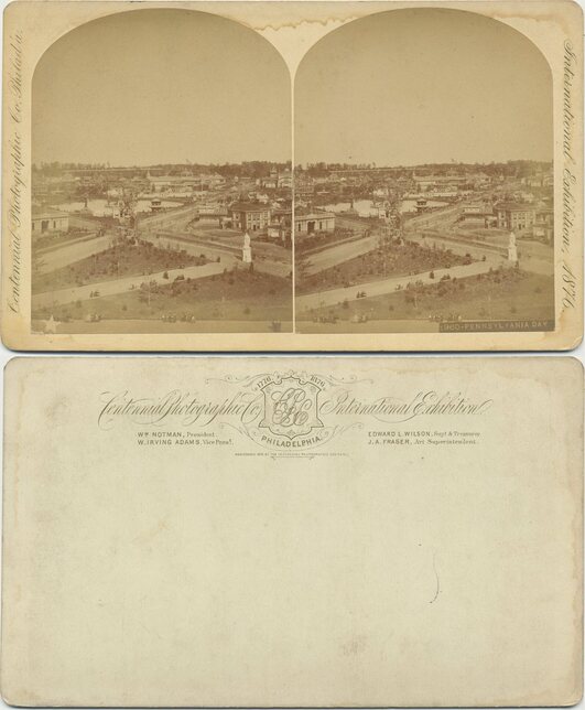 Centennial Exhibition Grounds Overview