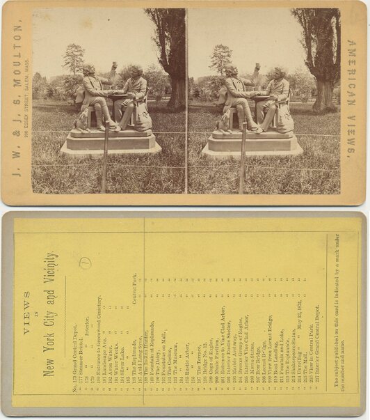John Rogers' Rip Van Winkle Group