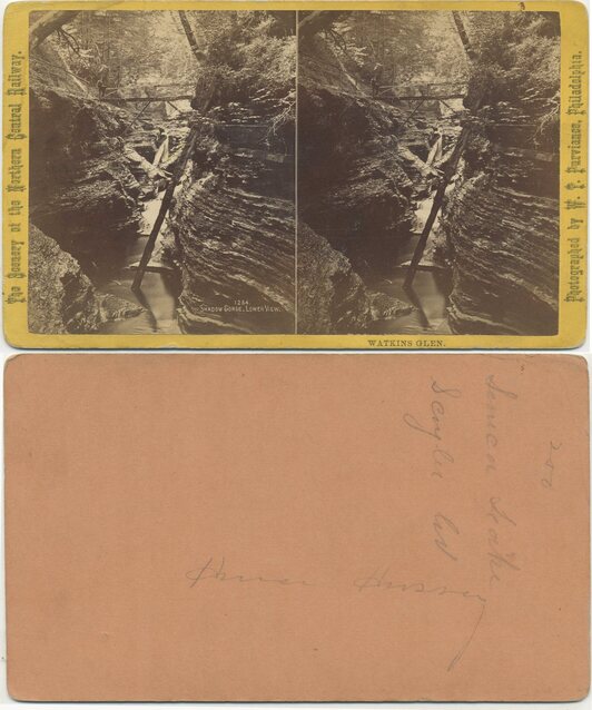 Watkins Glen Gorge and Bridge