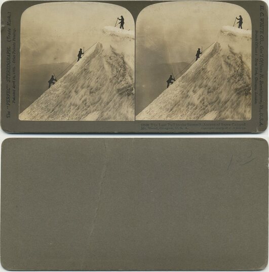 Mount Hood Summit Ascent