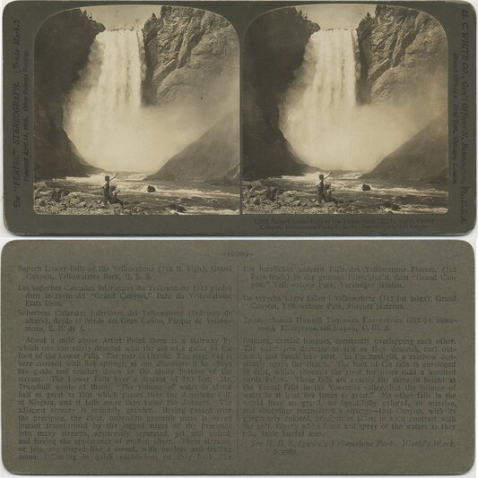 Lower Falls of the Yellowstone