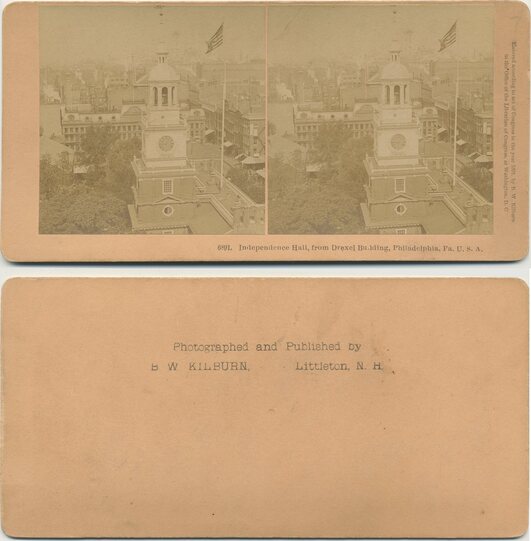 Independence Hall & Cityscape