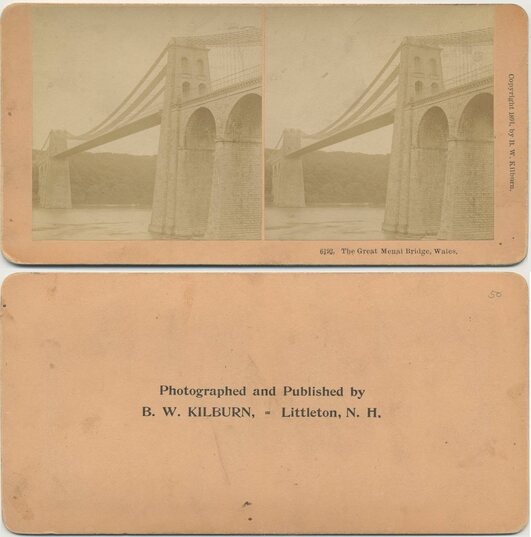 The Great Menai Bridge