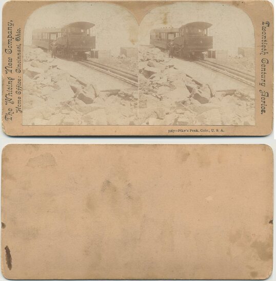 Mountain Cog Railway Train