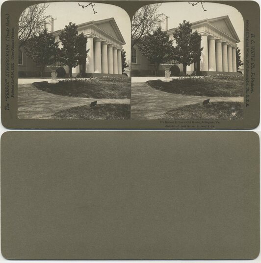 Robert E. Lee's Old Home