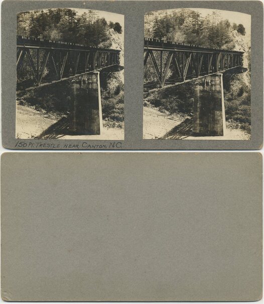 150 Ft. Trestle Bridge