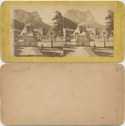Grand Chartreuse Convent