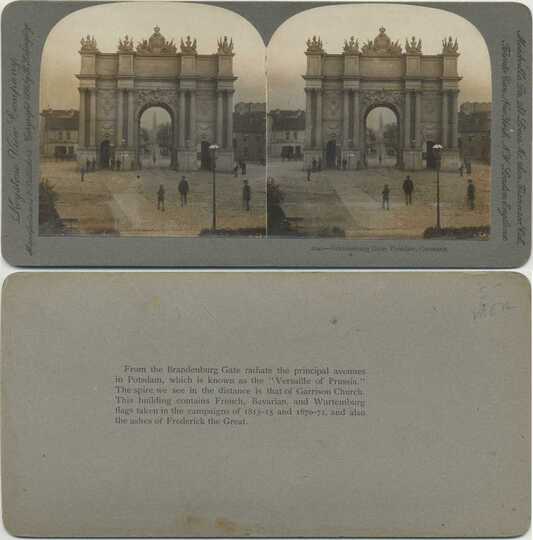 Brandenburg Gate, Potsdam