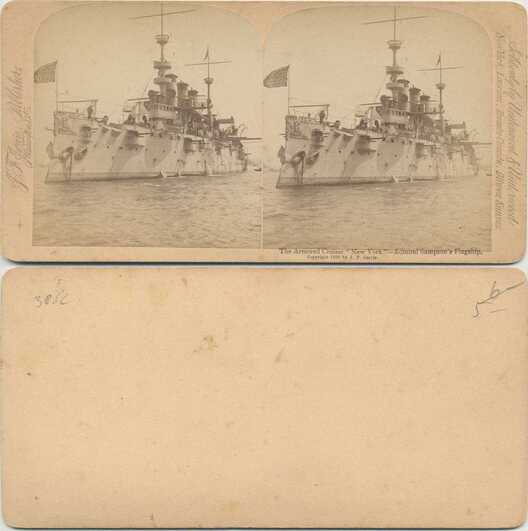 Armored Cruiser New York