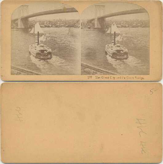 Giant City, Bridge, Steamboat, Sailboat